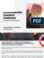 Alejandro Acevedo - Entendiendo Nuestro Malestar