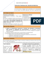 Prevención y Detección Temprana Del Cancer de Prostata