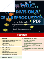 Cell Division and Cell Reproduction TIDARAT