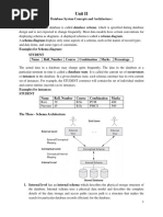 Unit2-Database System Concepts and Archi Notes