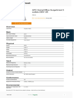 Schneider Electric - SurgeArrest-Home-Office - PM5-UK