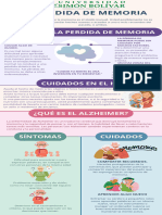 Infografía Salud Mental Ilustrado Multicolor