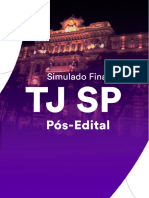 SIMULADO Sem - Comentario - TJ-SP - 24-06