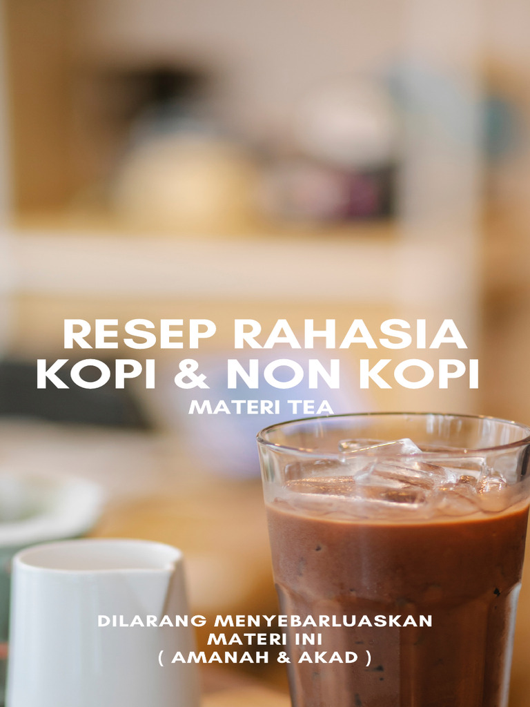 Materi Tea | PDF