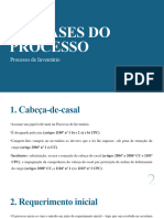 Vi - Fases Do Processo