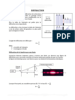 Diffraction