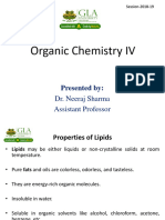 Organic Chemistry IV 11 9 20