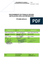 Control Tipo A - C3 - 2-2,1 - Instalación de Copla de Reparación 2024