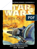 [Jedi Quest] - 03 - Jude Watson - Jocuri Periculoase
