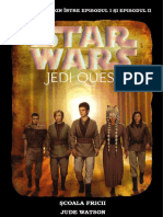 (Jedi Quest) - 05 - Jude Watson - Școala Fricii