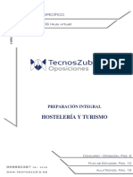 Dossier Informativo Hostelería y Turismo 2022