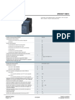 3RW30371BB14 Datasheet Es