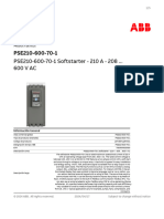 Manual Arrancador Suave Abb 210-600-70