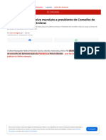 Desembargador Devolve Mandato A Presidente Do Conselho de Administração Da Petrobras - Economia - G1