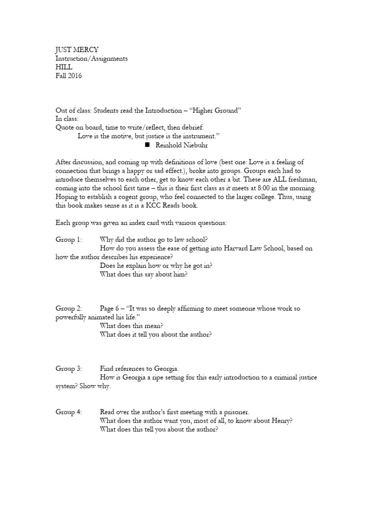 Class assignments maggie hill pdf