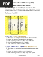8086 Microprocessor Pin Configuration | PDF | Input/Output | Central ...