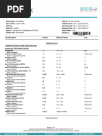 Pediatric CBC Normal Ranges Chart | PDF | Body Fluids | Tissue (Biology)