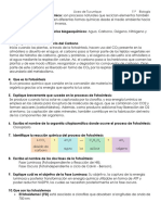 Guía #2 Biología 11° Práctica de Examen