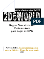 Sistema 2d6world - Revisão e Comentários Permanentes - Versao 01 - Newton Nitro - 24-12-20
