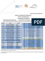 Calendrier L3 CC