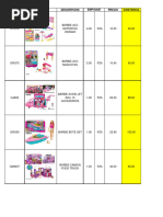Rubble Collection Vol.1-20　CD20枚入り Lista Precios 01032024 | PDF | Technology & Engineering