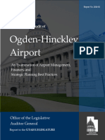 Ogden Hinkley Airport Audit 2024