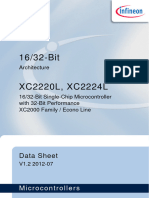 MCU Infineon - XC222XL - DS - v01 - 02 - EN-3168007