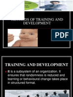 Methods of Training and Development 1234885872910404 3