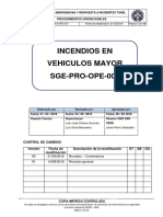 SGE-PRO-OPE-007 Incendio en Vehiculo Mayor