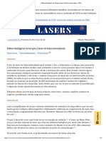 Efeitos Biológicos da Terapia Laser de Baixa Intensidade - PMC