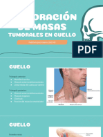 Exploración de Masas Tumorales