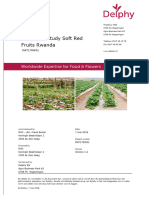 Report - Feasibility Study Soft Red Fruit Rwanda