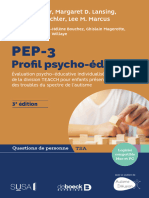 Profil Psycho-Éducatif: Eric Schopler, Margaret D. Lansing, Robert J. Reichler, Lee M. Marcus