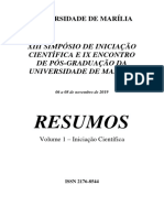 VOLUME1-INICIACAOCIENTIFICA-XIIISICeIXENPOS2019