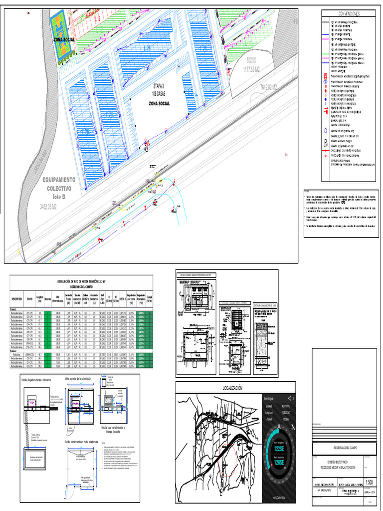 Plano Urbanismo Reservas Del Campo Et3 Red Mt E2 Pdf