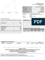 Informacin Financiera Moneda: Nacional