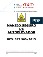 Manual Autoelevador 2023 Uie