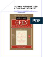 Gpen Giac Certified Penetration Tester All in One Exam Guide Ebook PDF