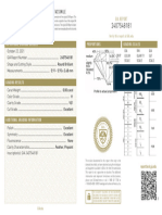 Verify This Report at GIA - Edu: Gia Natural Diamond Dossier ® Proportions Grading Scales