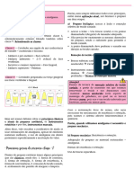 Preparo Cavitário Classe I e II para Amálgama