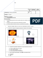 Prueba 1 de Matemática 3ero