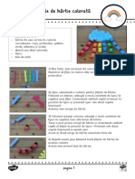 Instructiuni  - Curcubeu din inele de hartie