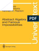 Abstract Algebra Jones, Morris & Pearson
