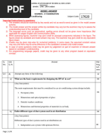 Important Instructions To Examiners:: (Autonomous) | PDF | Heat ...