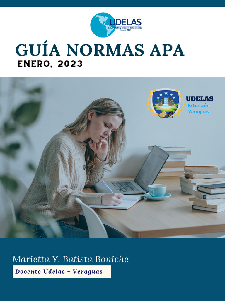 Guía de Normas APA - Batista B. | PDF | Estilo apa | Moralidad
