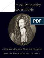 Marina Paola Banchetti-Robino - The Chemical Philosophy of Robert Boyle_ Mechanicism, Chymical Atoms, and Emergence-Oxford University Press (2020)