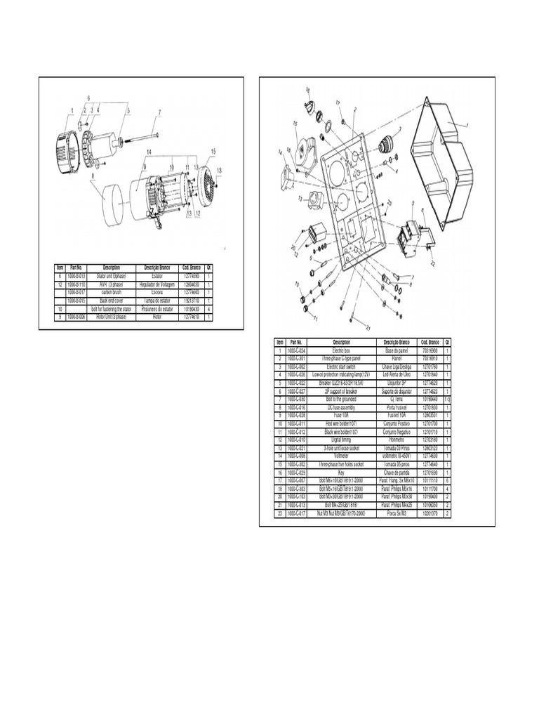 Three-Phase Electrical Components List | PDF | Electric Power | Electricity