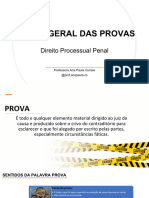 Apresentação - Provas