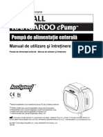 Kangaroo ePump-Manual Utilizare in LB - Roana