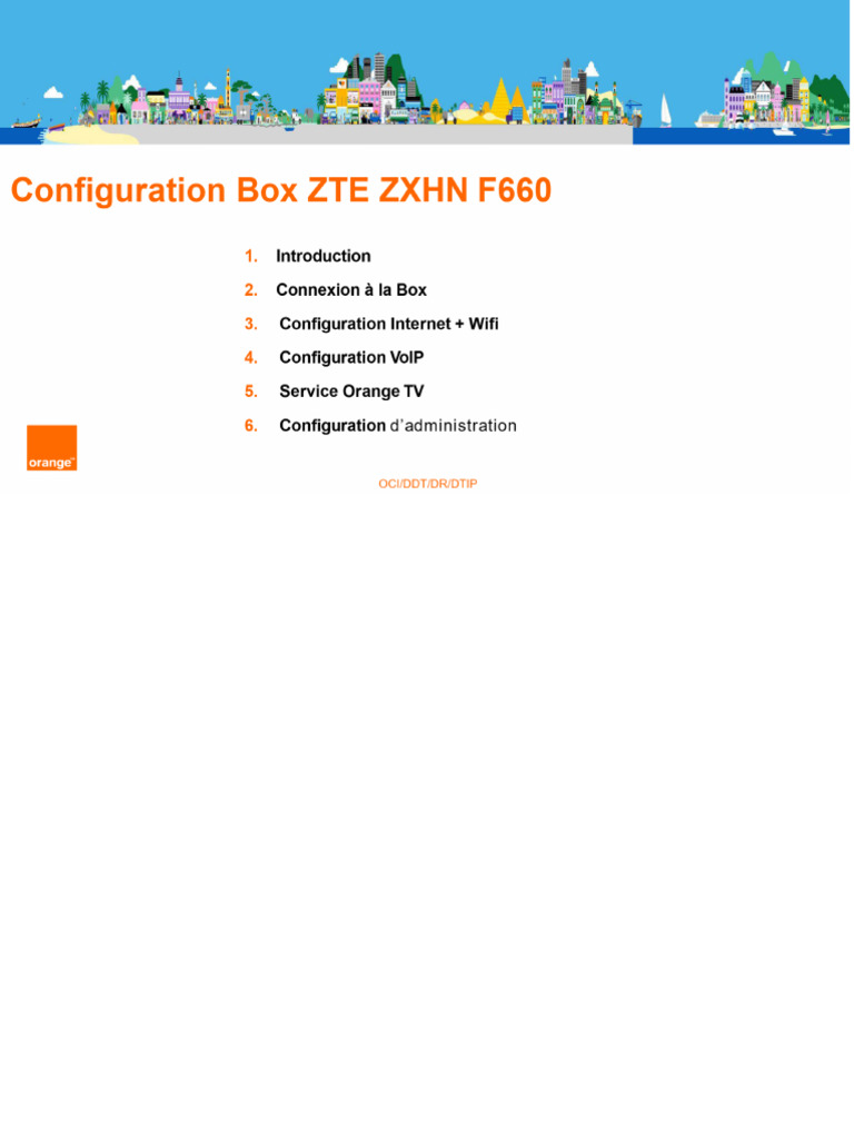 Routeur Fibre Zte | PDF